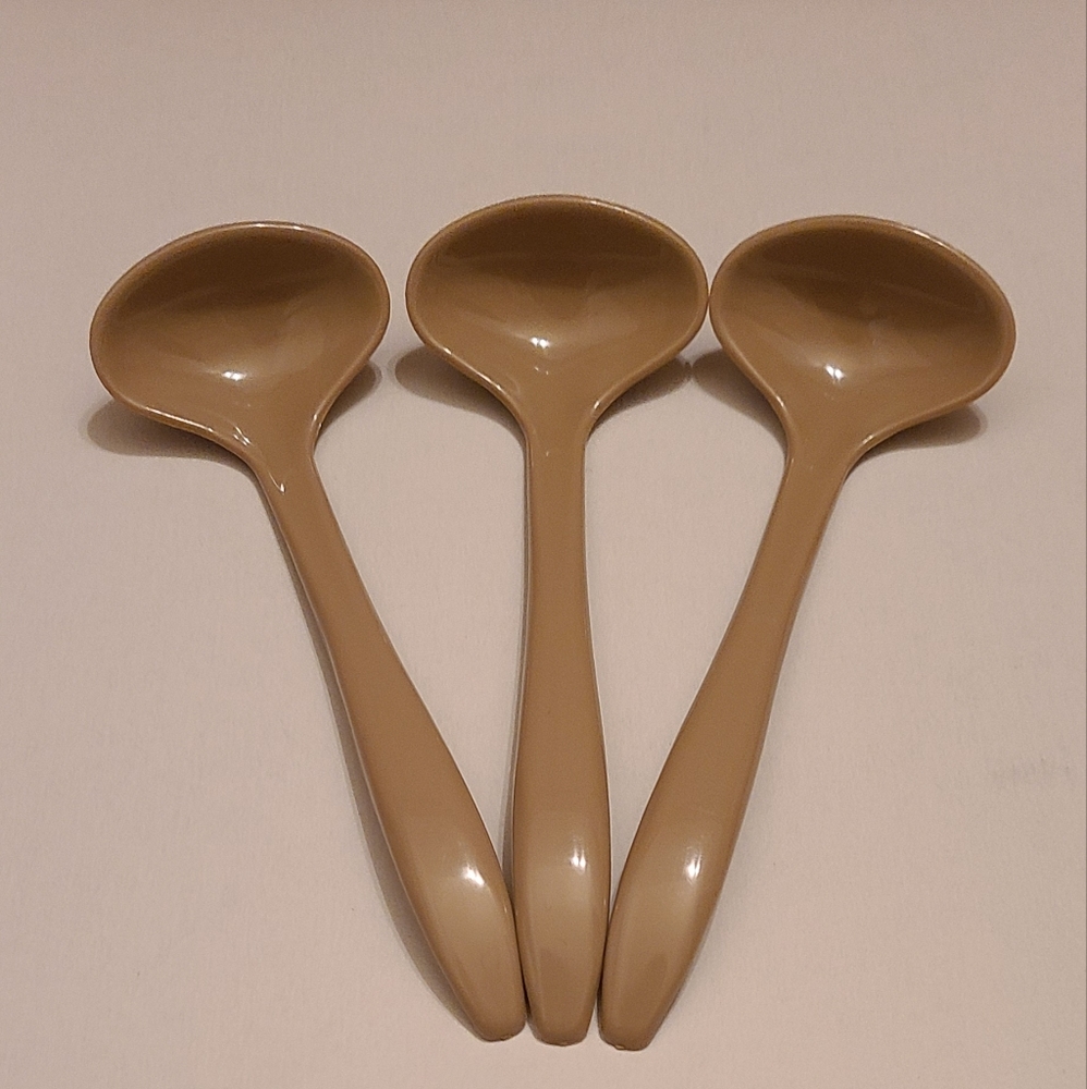 Tupperware Condiments Spoons